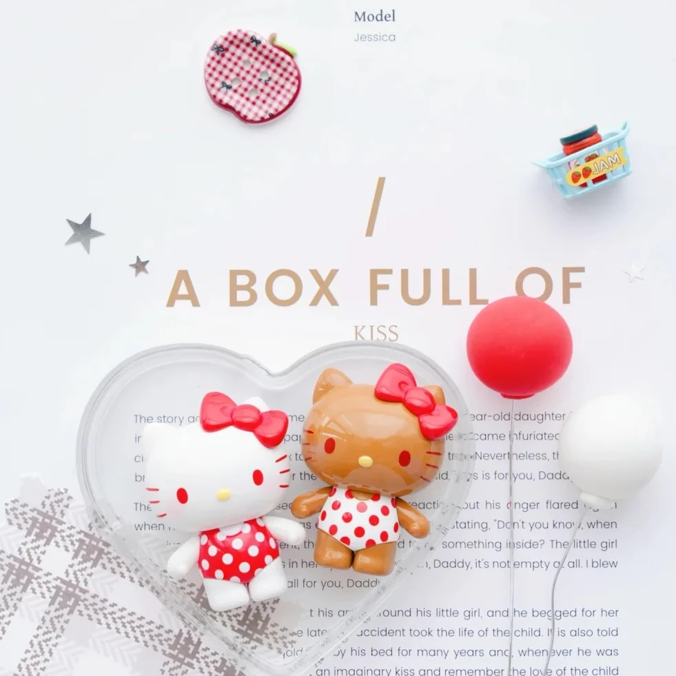 【迷你款-Hello Kitty缤纷泳衣盲袋】正版盲盒手办可爱礼品
