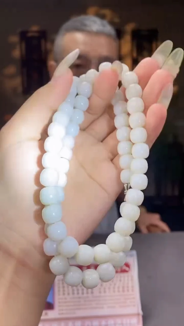 和田玉未镶嵌颈饰C523