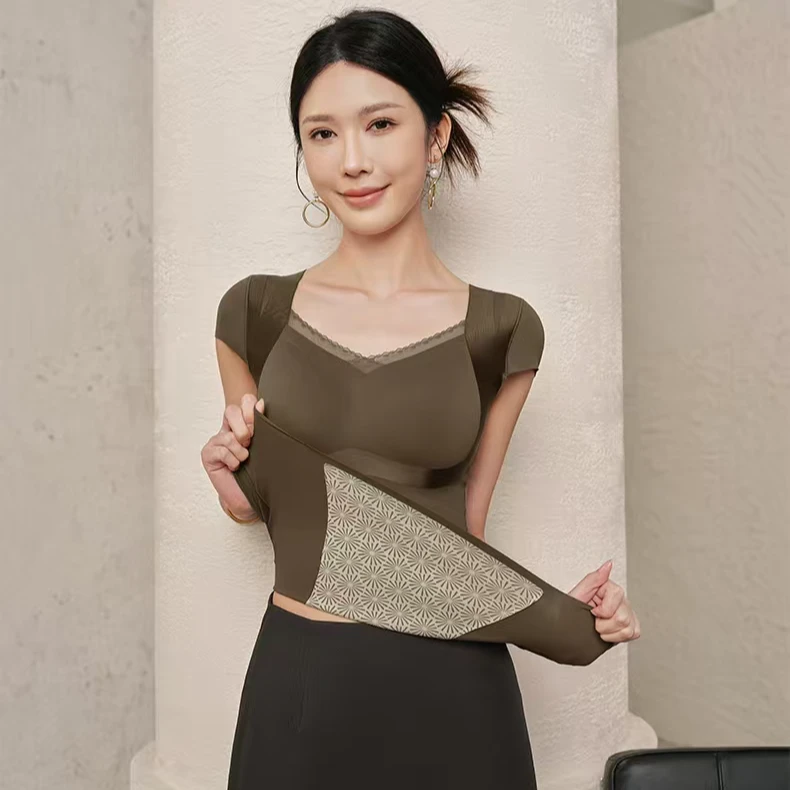 1168 舒适百搭打底衫 F61