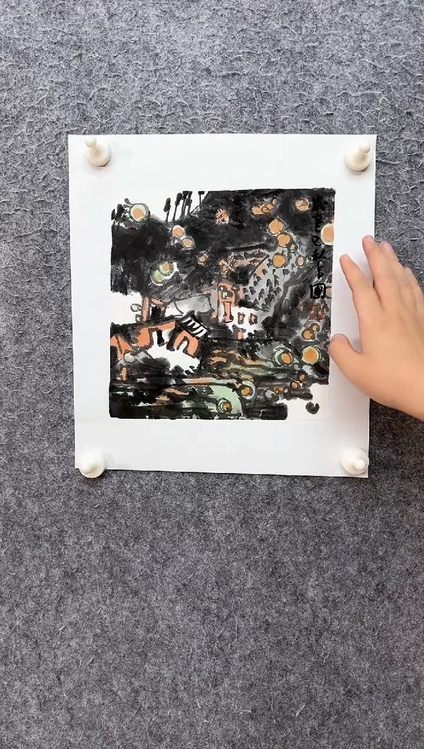 国画ST-JZP老师绘画作品