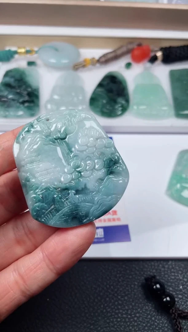 【闪购商品】翡翠颈饰未镶嵌多样性发货发一件ff