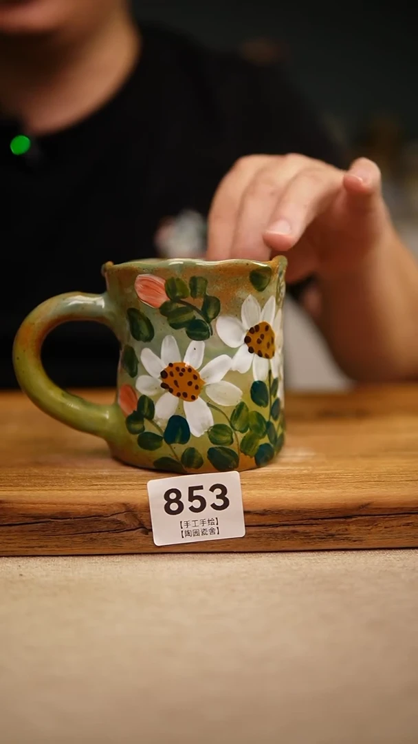@@陶园瓷舍@@纯手工手绘@高温釉下彩