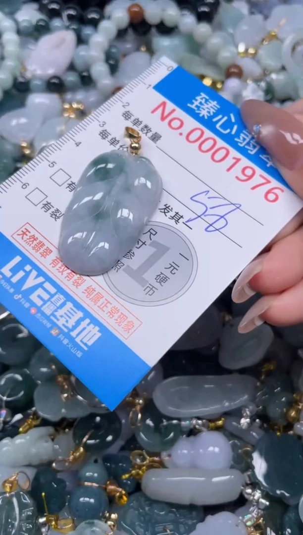 颈饰未镶嵌翡翠1976