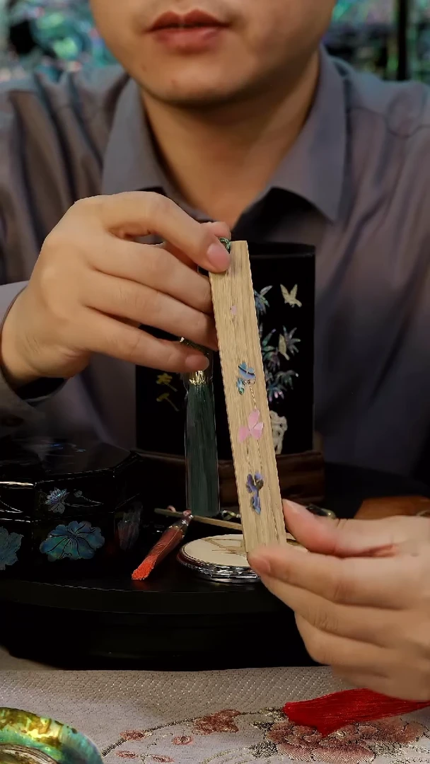 书签·弘贝雅螺钿漆器文化馆