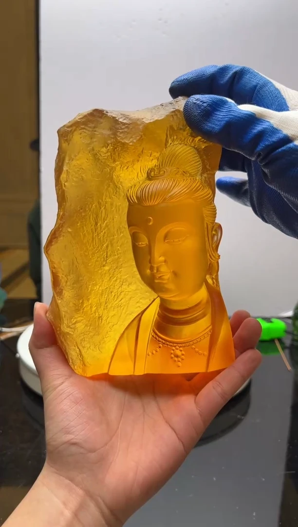 【闪购商品】摆件CML029净佛慈心艺术摆件