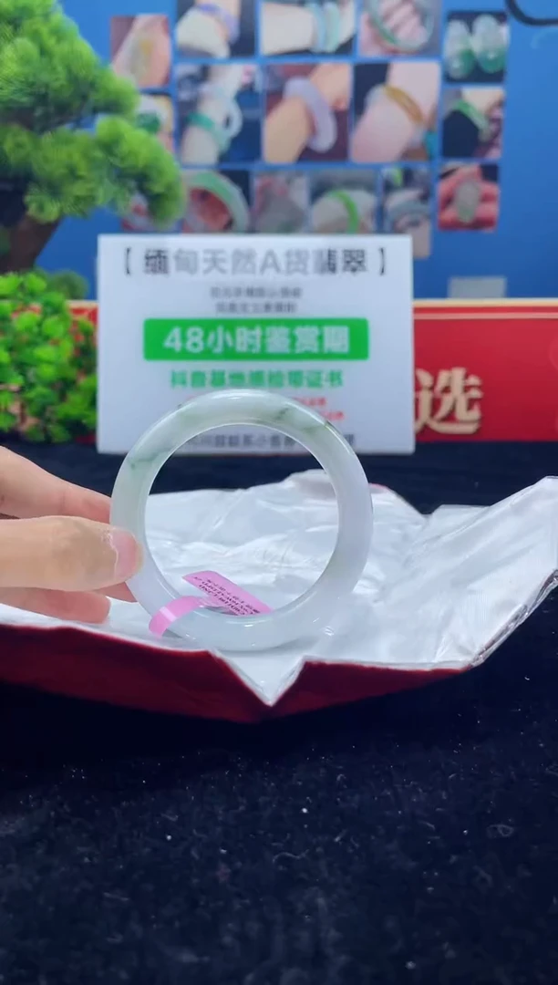 【闪购商品】翡翠手镯未镶嵌手镯4