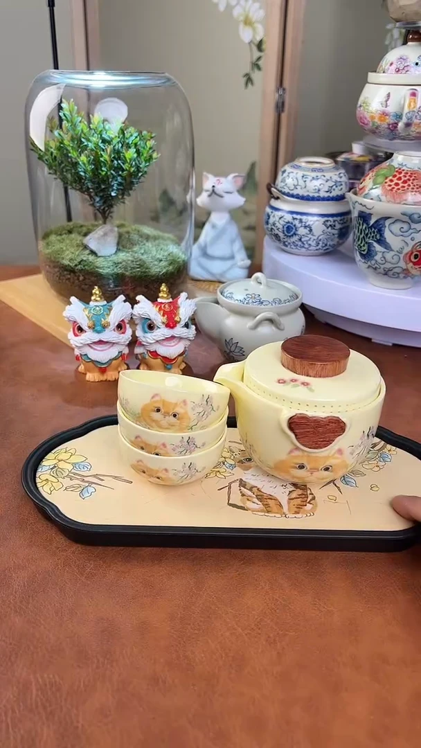 【闪购商品】老实人茶具铺快客