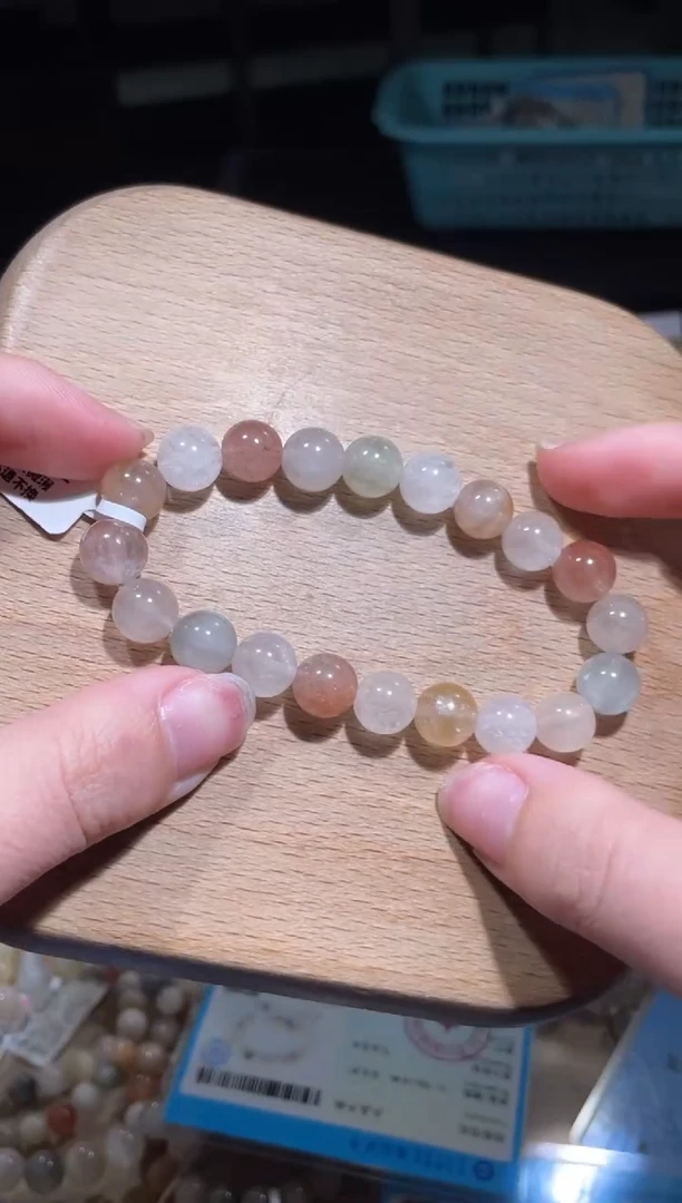 【闪购商品】水晶手链未镶嵌190号多样性发货一J 9+