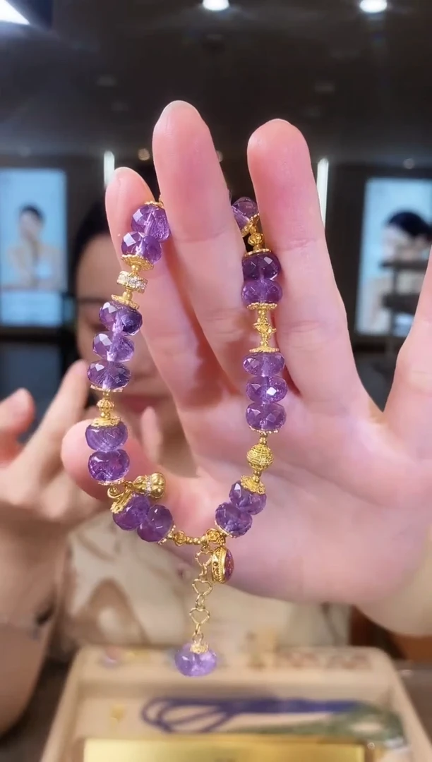 水晶手链未镶嵌11天宝石然