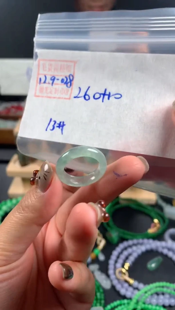 未镶嵌定制翡翠翡翠270元13#毛货需精细抛光028