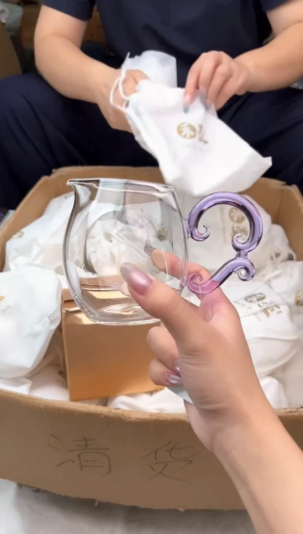 禾墨清影浅紫色
