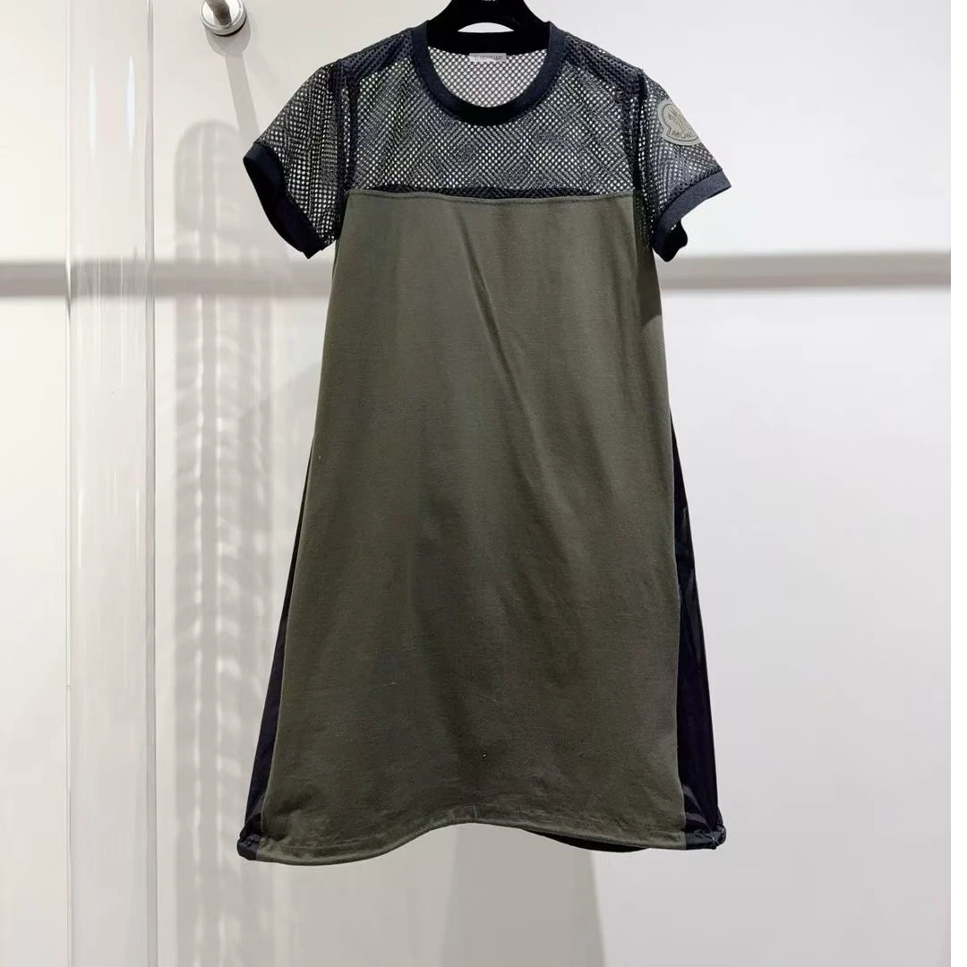 99新 蒙口 双双臻选/vv01426/蒙口连衣裙/S码