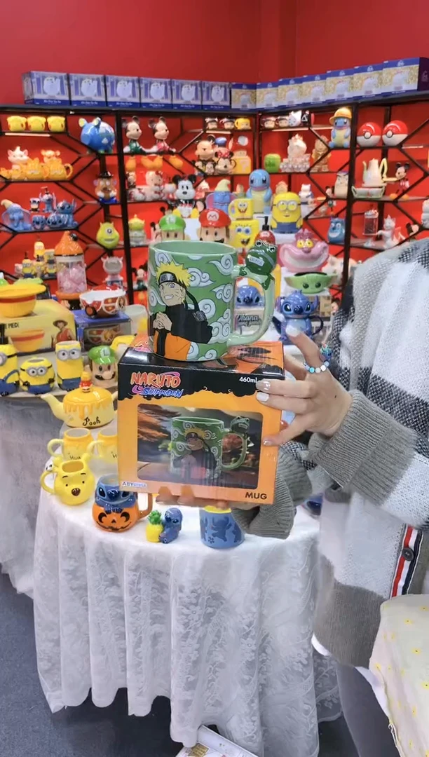 【闪购商品】1@@家用水杯陶瓷杯子