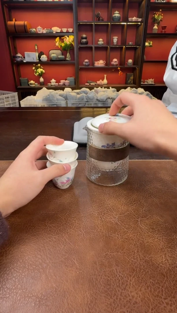 这是真便宜-旅行茶具