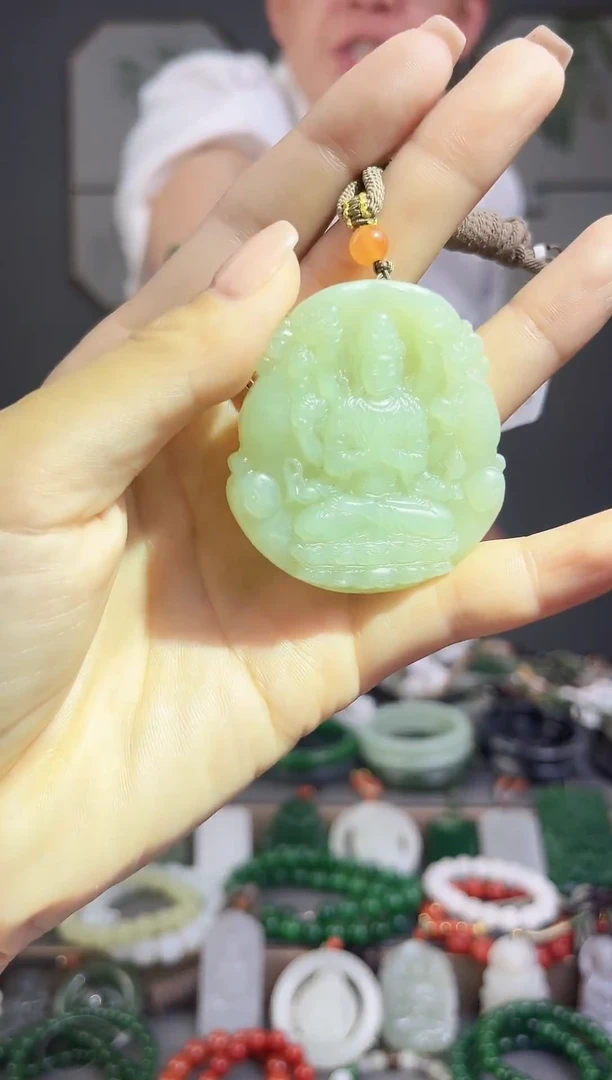 颈饰未镶嵌和田玉多样性发货拍一发一