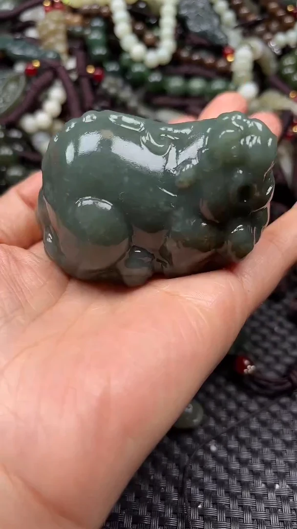 【闪购商品】和田玉颈饰未镶嵌.