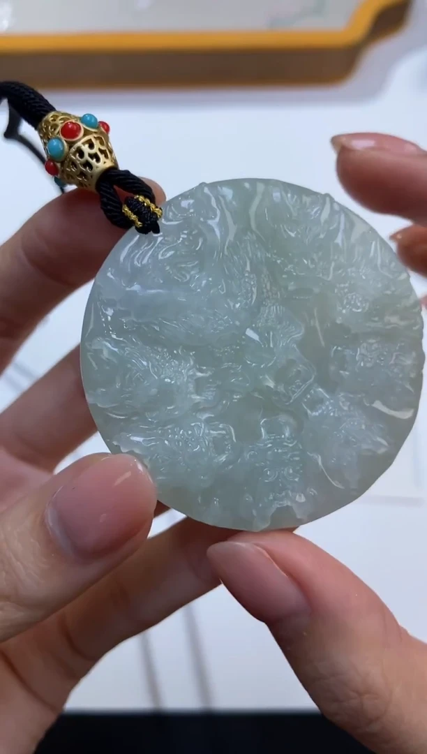 未镶嵌挂件翡翠邱****站1232