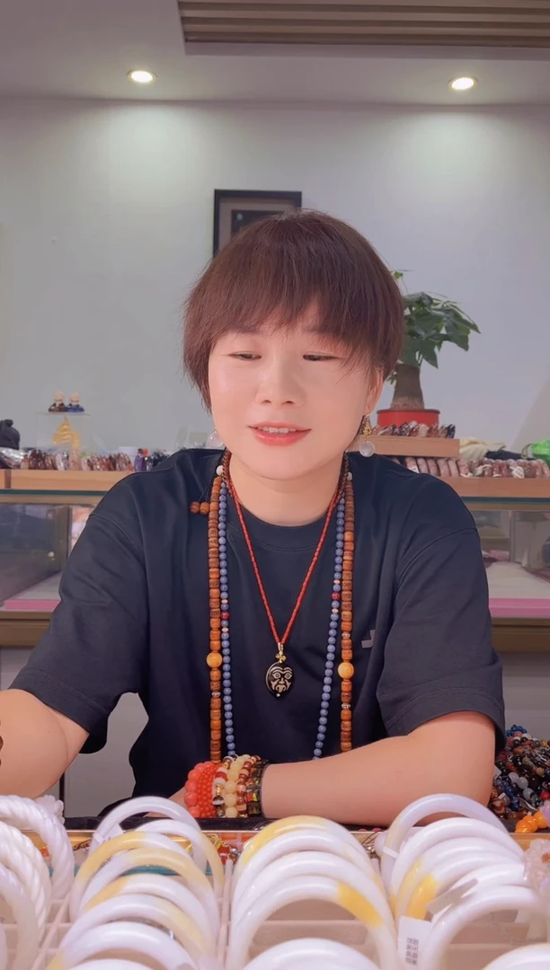 水晶戒圈未镶嵌红胶花戒圈