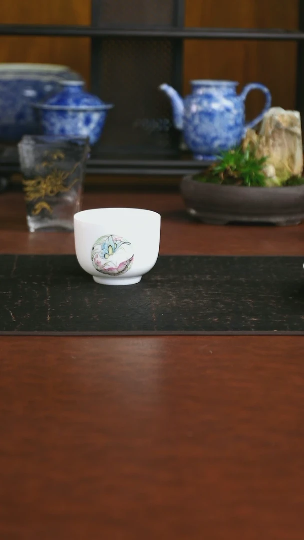 景德镇手工手绘的3