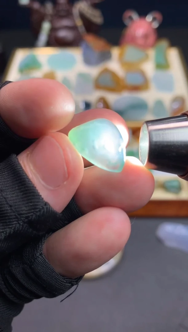 未镶嵌定制翡翠天然翡翠裸石（包工）