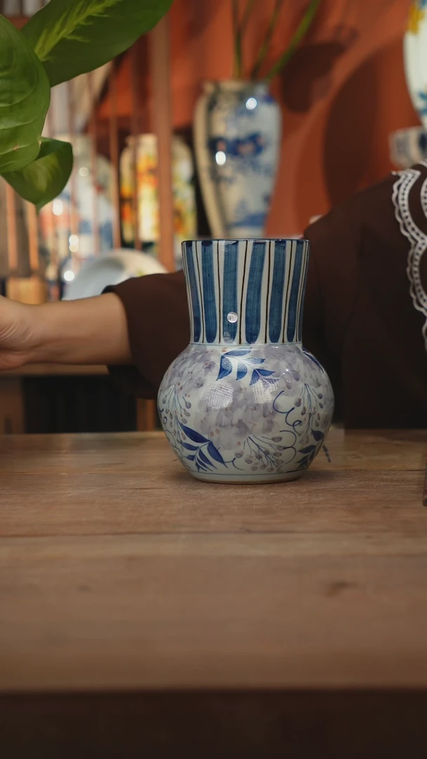 瓷片景德镇设计师釉下手绘陶瓷餐具