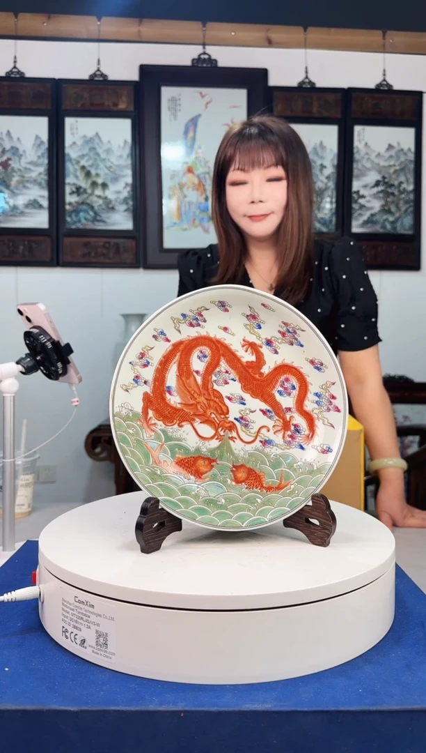 其他陶瓷/高端/手工手绘9.19/A13