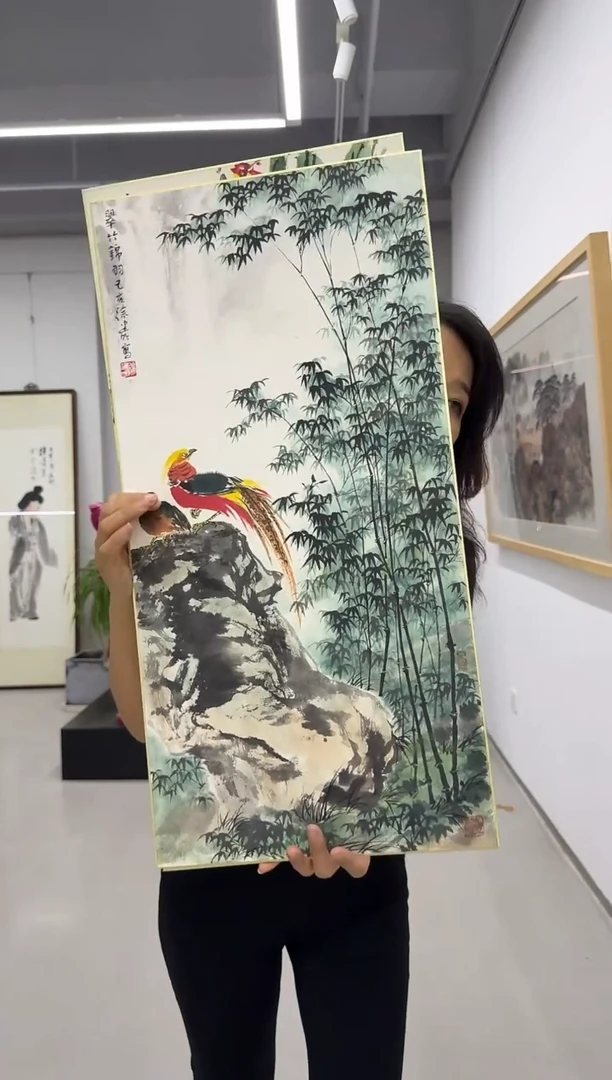 国画炳山艺术--徐建明老师作品