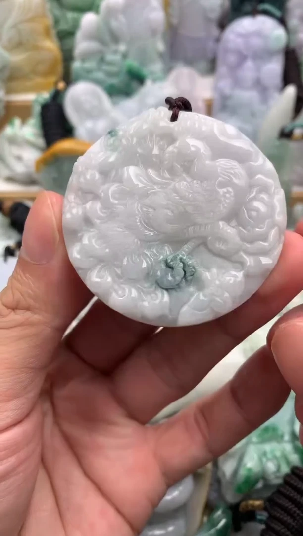 吊坠(不含链)未镶嵌翡翠1