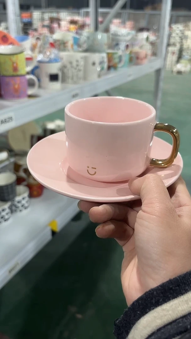 【闪购商品】家湖高温陶瓷杯 微瑕
