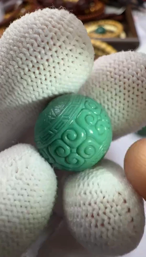 【闪购商品】绿松石回纹未镶嵌绿松石回纹