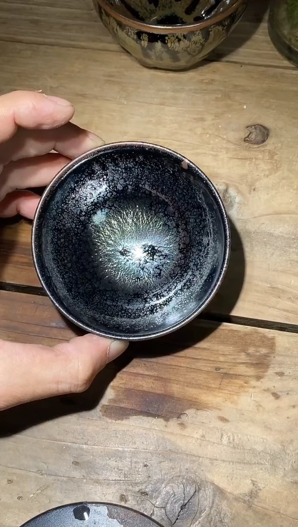 茶盏和建窑建盏茶器463