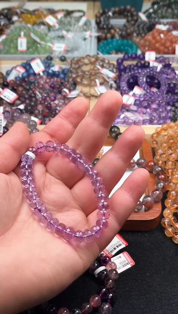 【闪购商品】水晶手链未镶嵌天铭055