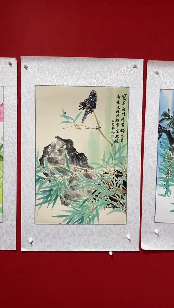 国画SP丹苏盼老师作品