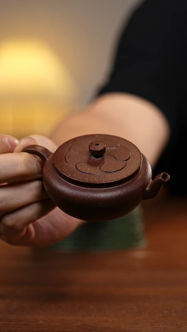 茶壶紫砂桑扁天青泥WG