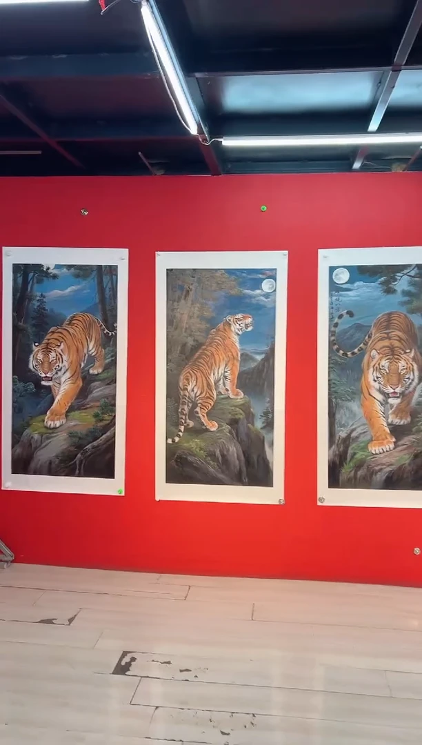 国画国画廖化老师国画作品