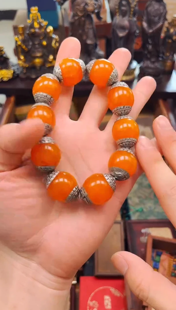 未镶嵌颈饰蜜蜡旭哥高端精选精品好物AG35G