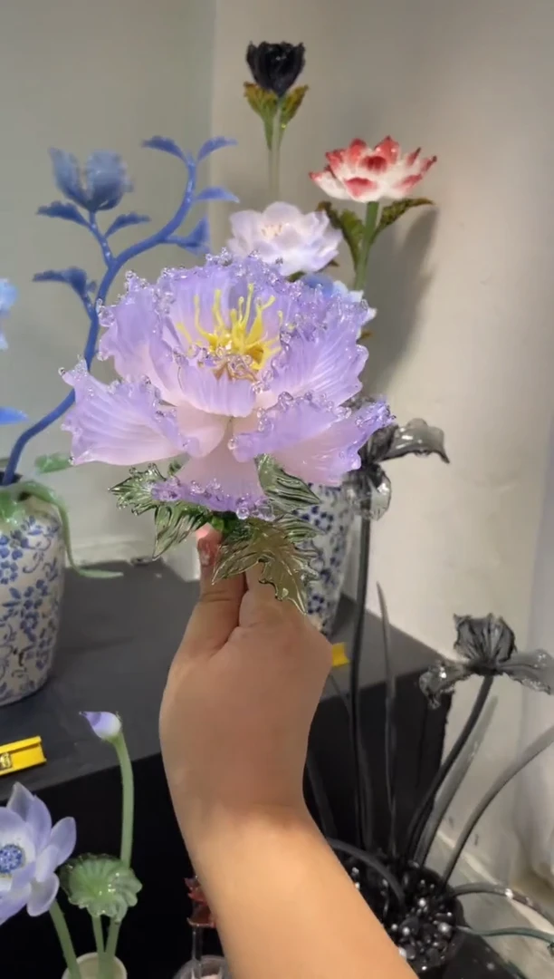 琉璃31牡丹 默认微瑕不退不换