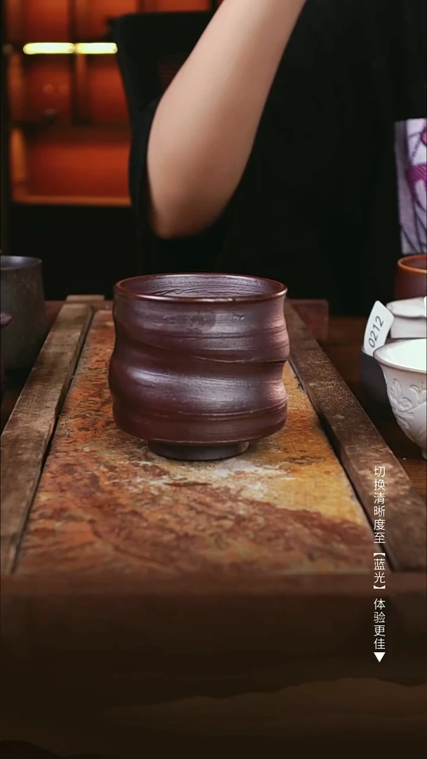 0253木鱼炻纯手工茶器L