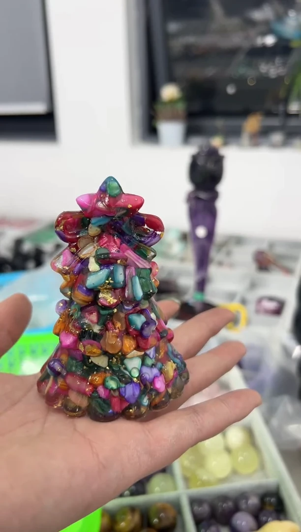 水晶摆件未镶嵌M248 多样性发一