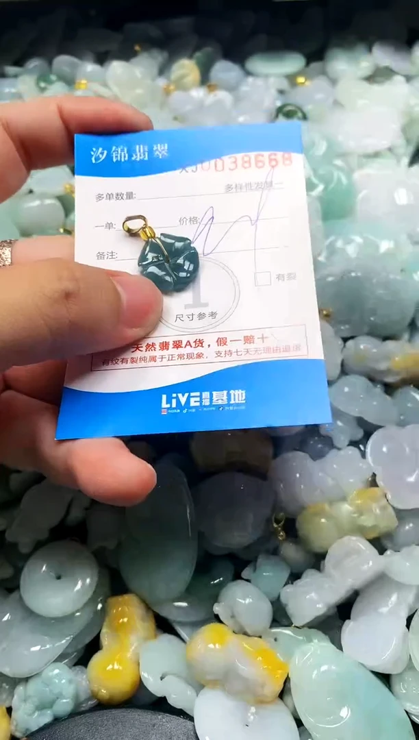 颈饰未镶嵌翡翠闪购商品0038668