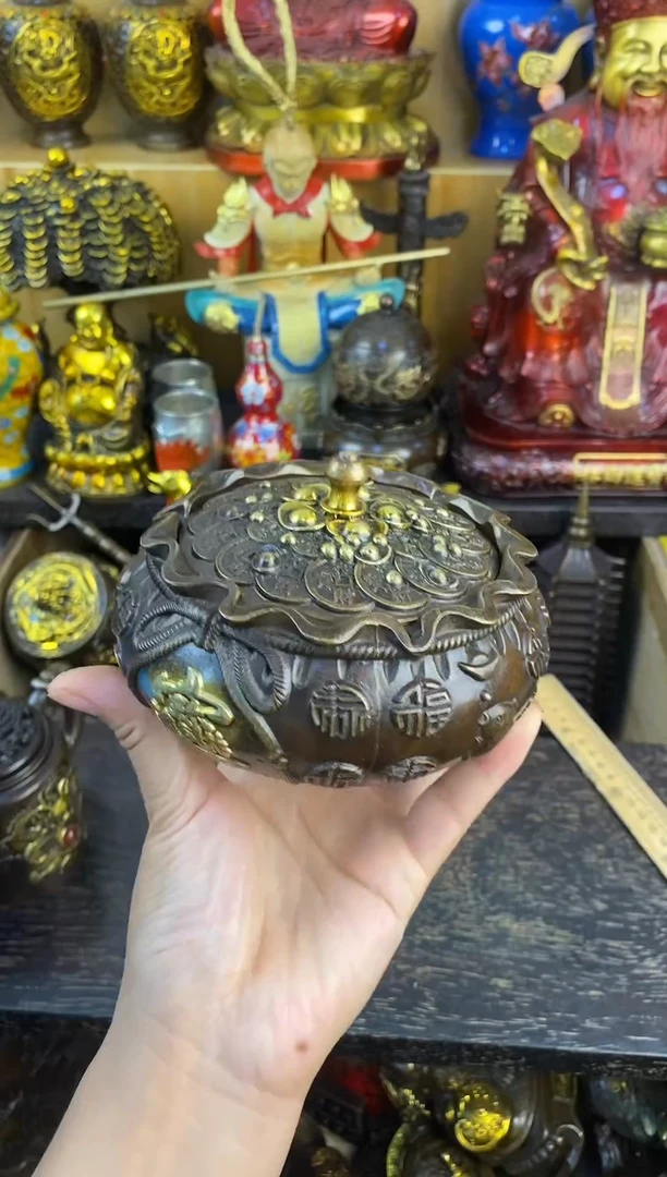 【古泓铜艺】案台摆件 物品摆件