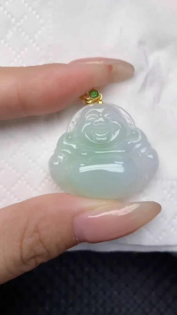 翡翠未镶嵌颈饰天然翡翠a货