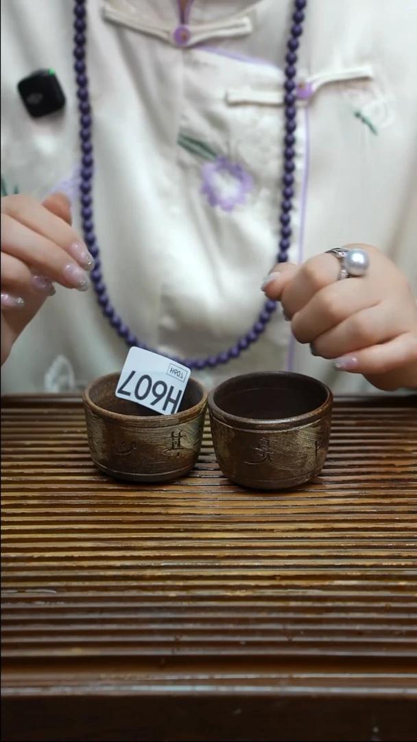 万古烧粗陶手工茶具