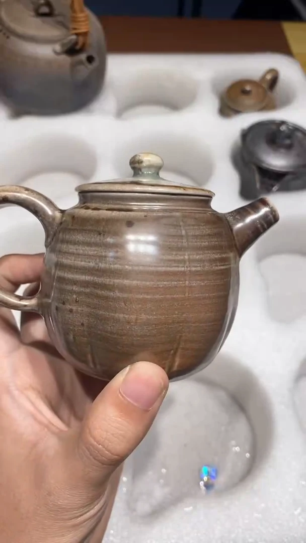 杯奢瓷/瑞寅柴烧茶器（壶）485