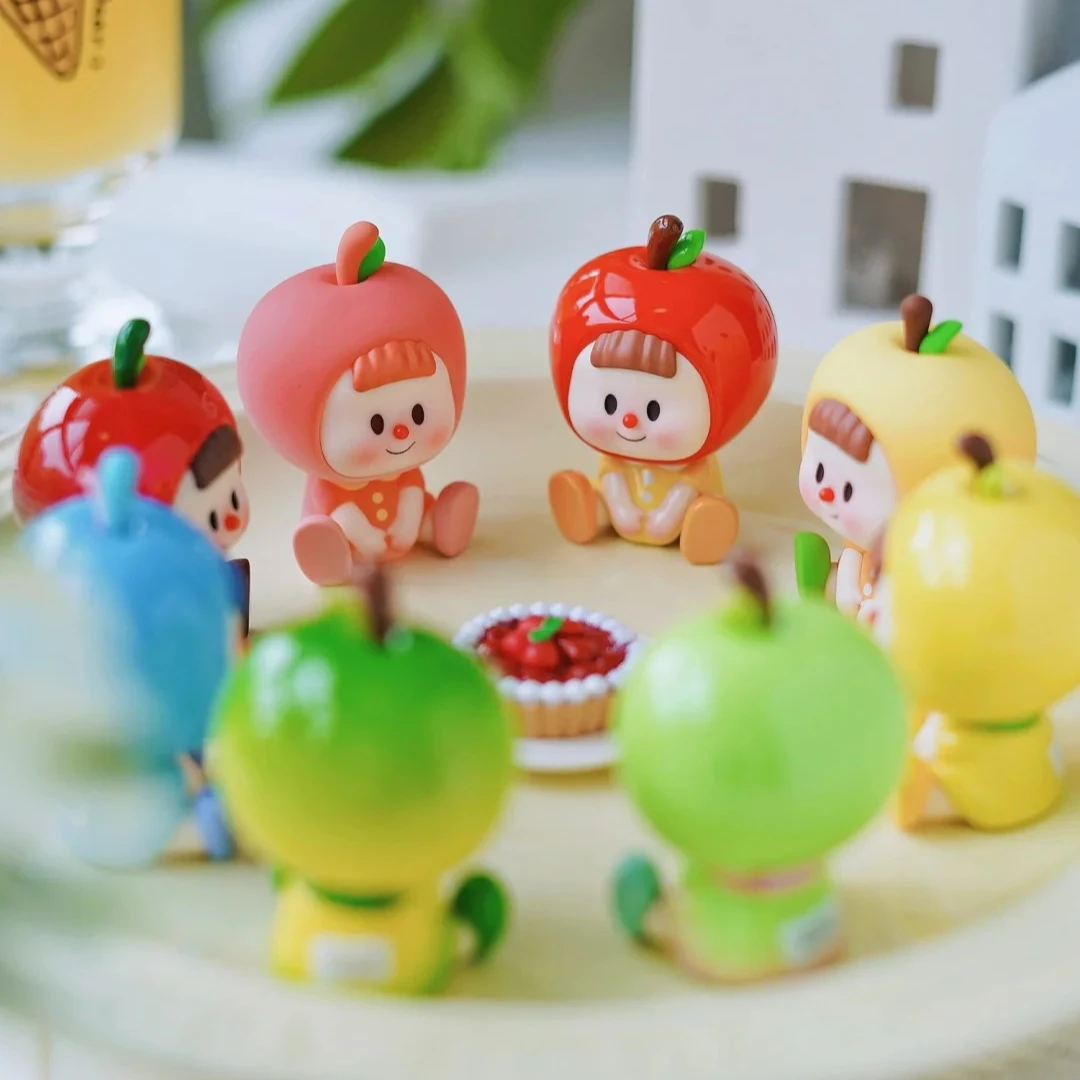 【多妹回归】苹果多多mini盲盒潮玩可爱公仔娃娃手办摆件礼物