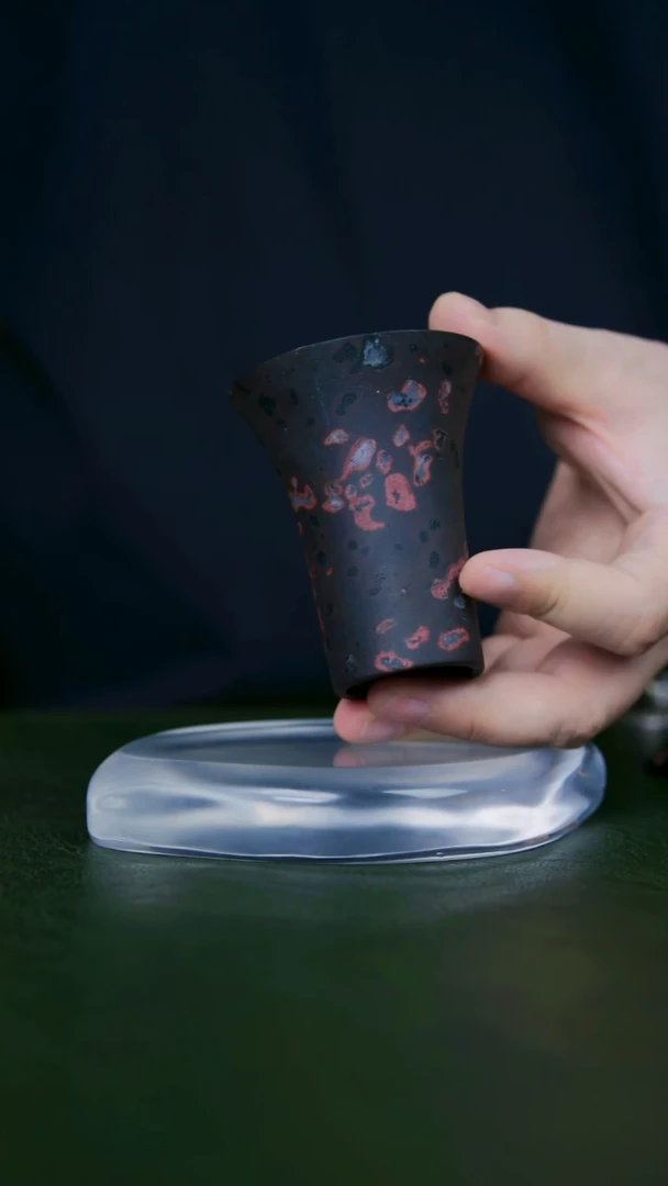 53 老师手工作品，梅花玉 一物一拍