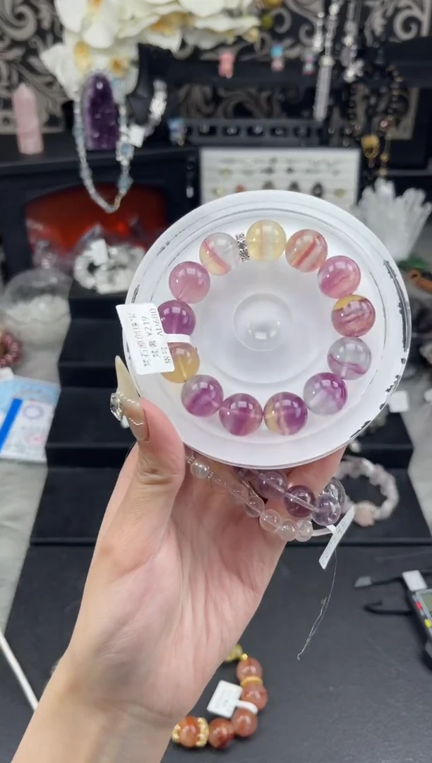 【闪购商品】水晶手链未镶嵌天然水晶 多样性发货