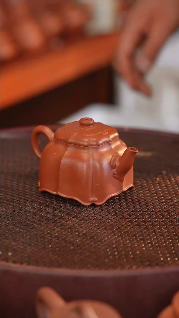 茶壶紫砂?原矿手工制作