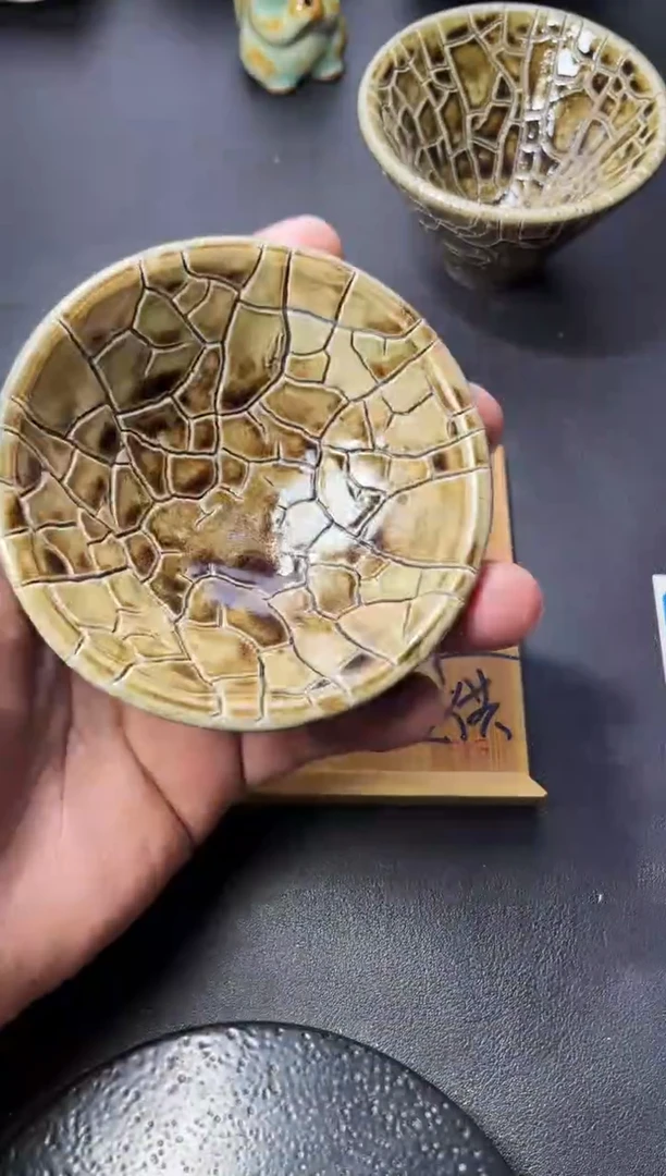 茶盏127（叶紫建盏