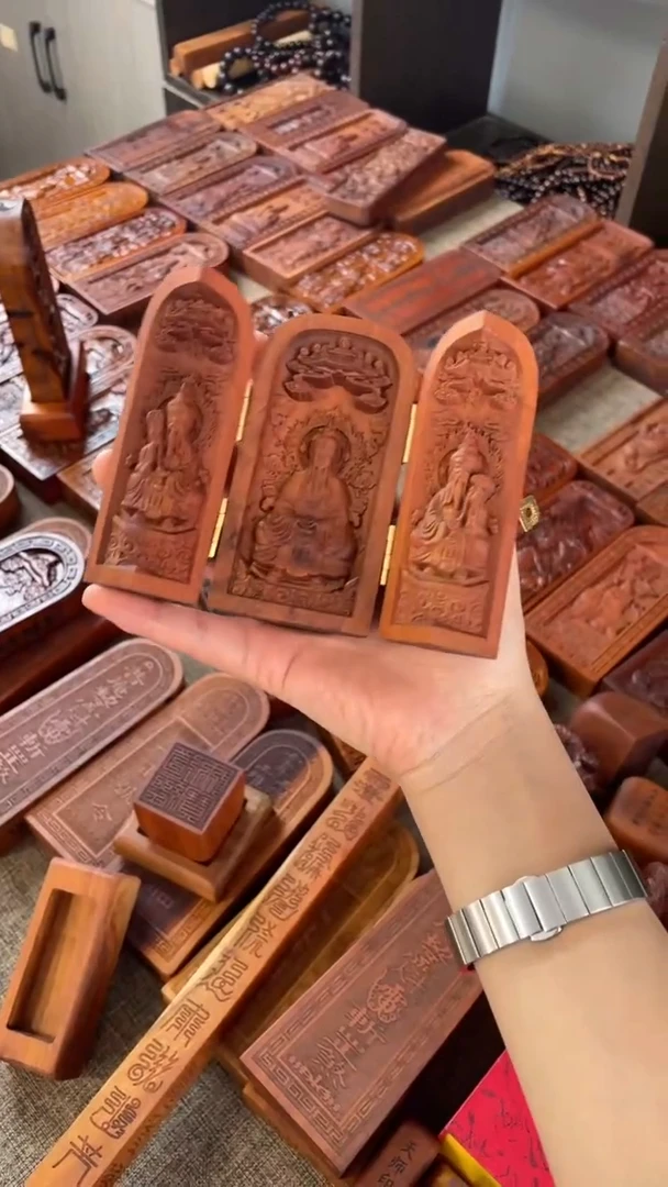 【闪购商品】木枣木三清法相礼盒